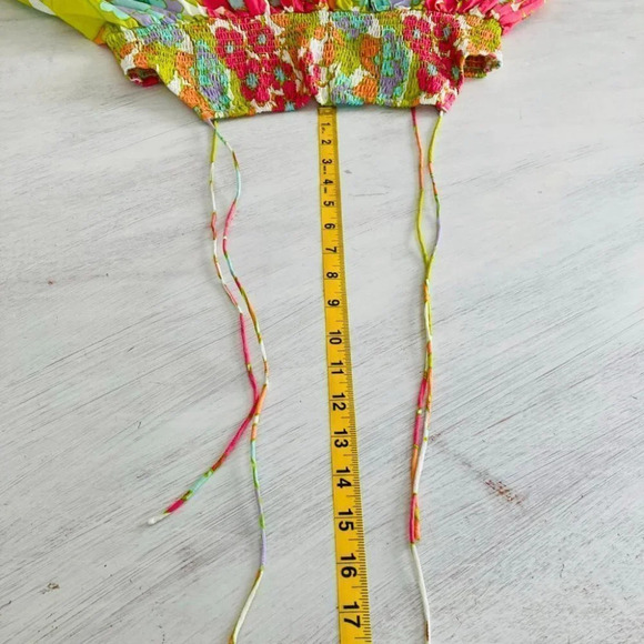 Free People SWF En-Flowered Midi Dress Size Large NWOT $349 - Picture 11 of 13